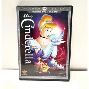 Disney * Cinderella * Diamond Edition   2-Disc  Blu-Ray / DVD